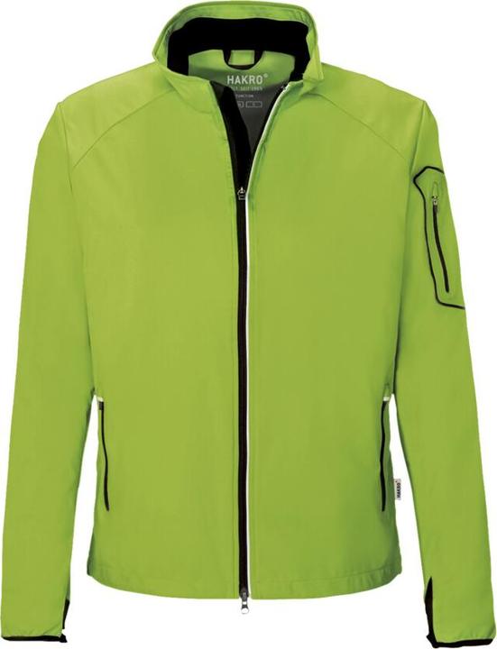 Actual product image Hakro Light softshell jacket Brantford kiwi, XL (XL)