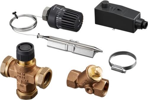 Actual product image Oventrop OV Floor Control Set Set 3-200 m2, with three-way distribution valve