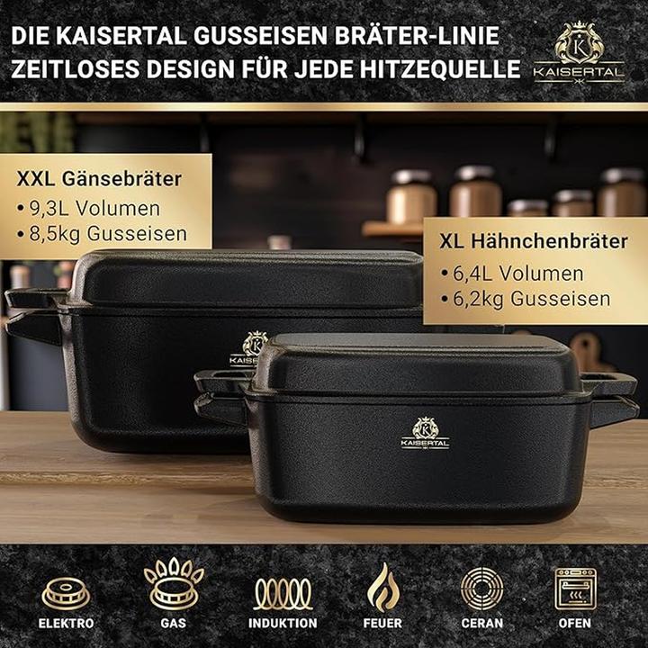 Produktbild Kaisertal Bräter (Bräter + Schmortopf, Gusseisen)
