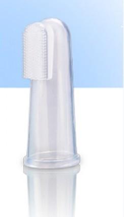 Actual product image Reer Finger Toothbrush (Soft, 2 x)