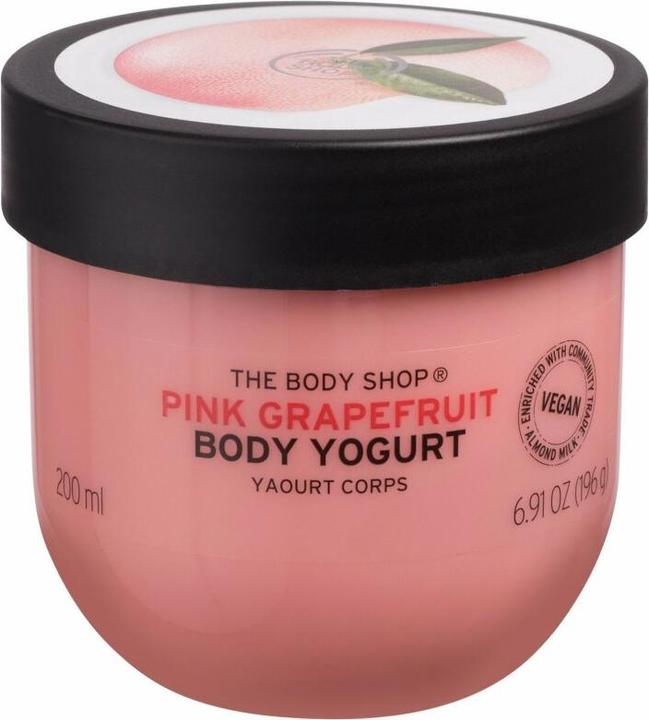 Body Shop Pink Grapefruit Body Yogurt (Körpercreme, 200 ml)