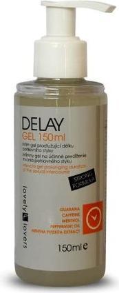 Lovely Lovers Delay Gel intimate gel extending intercourse 150ml (Körpergel, 150 ml)