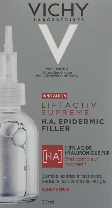 Image du produit Vichy Liftactiv Supreme H.A. Sérum de comblement épidermique (30 ml)