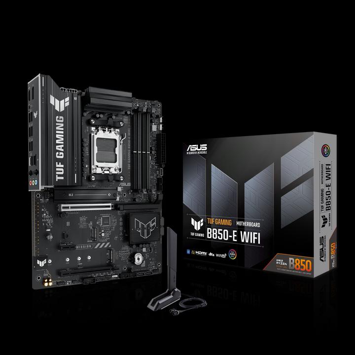 Produktbild ASUS MB TUF GAMING B850-E WIFI (AM5, AMD B850, ATX)