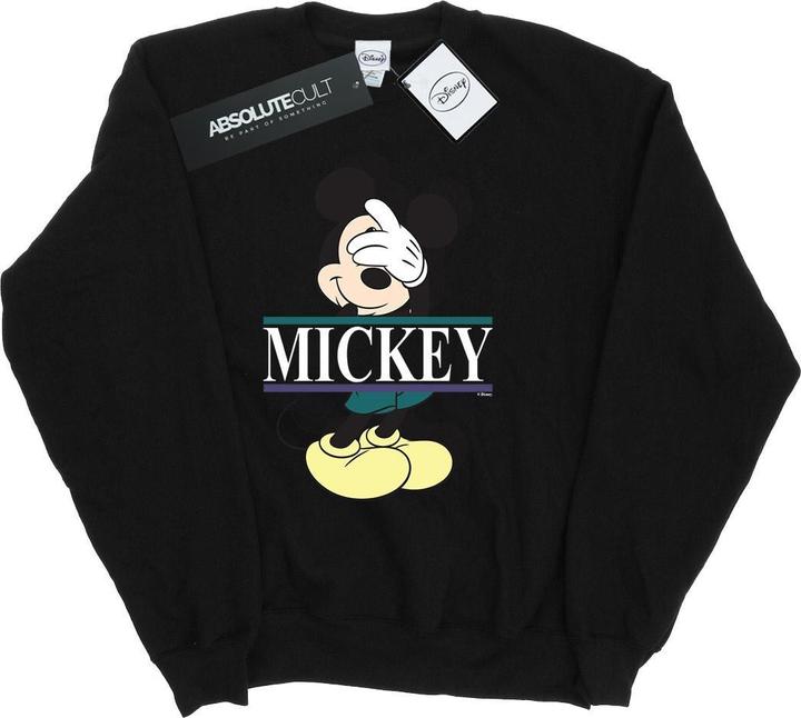 Actual product image Disney Mens Mickey Mouse Letters Sweatshirt (M)