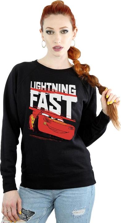 Immagine prodotto Disney Cars Lightning Fast Felpa Donna (L)