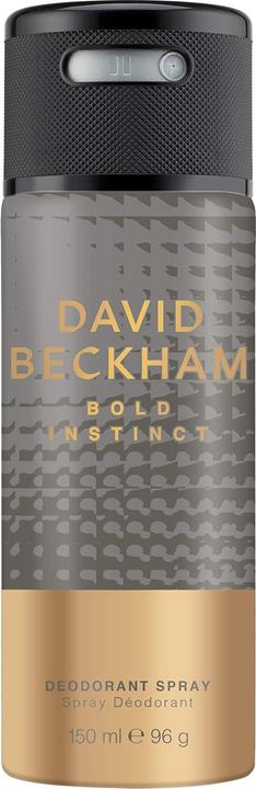 David Beckham Bold Instinct Deodorant Spray 150 ml (Getto vaporizzato, 150 ml)