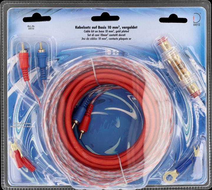 Actual product image Dietz Cable set