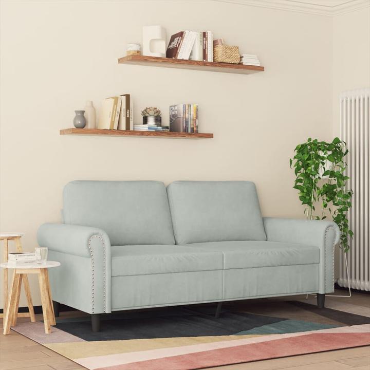 Produktbild VidaXL 2-Sitzer-Sofa 140 cm Samt (2-Sitzer)