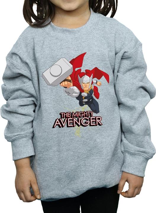 Produktbild Thor The Mighty Avenger Sweatshirt Mädchen (116)