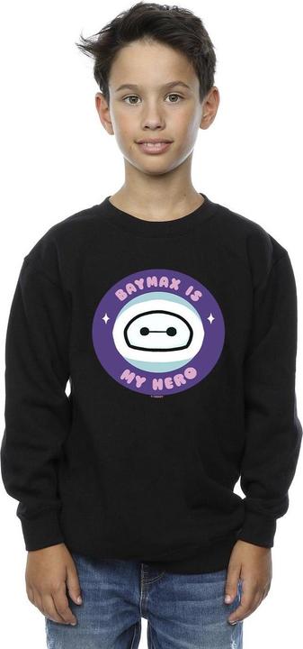 Immagine prodotto Disney Big Hero 6 Baymax My Hero Pocket Felpa Ragazzi (104)