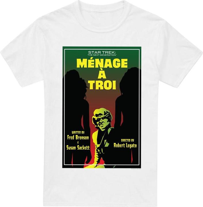 Image du produit - T-shirt THE NEXT GENERATION SEASON EPISODE - Homme (L)