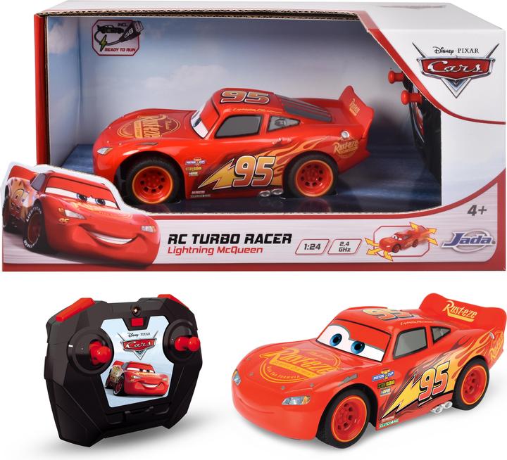 Immagine prodotto Dickie RC Lightning McQueen Cars 3 1/24a scala Turbo
