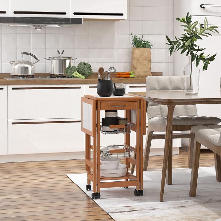 Produktbild Homcom Küchenwagen