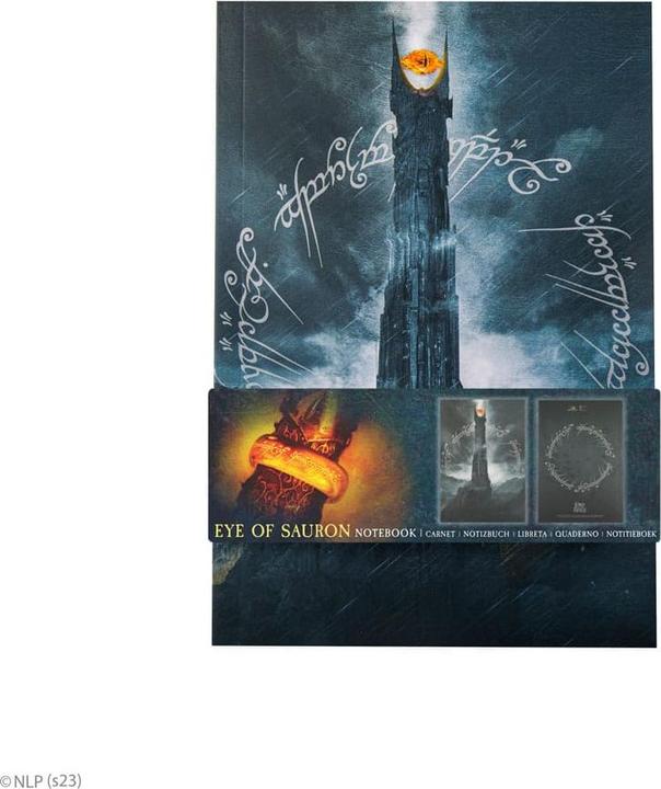 Image du produit Cinereplicas Le Seigneur des Anneaux carnet Eye of Sauron