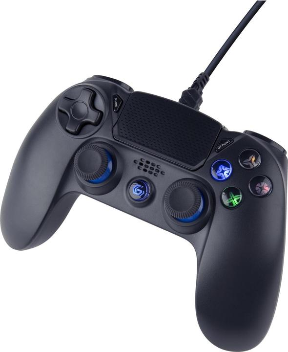 Produktbild Gembird Vibrations-Controller für PS4/PC, Kabelgebunden-USB (PC, PS4)