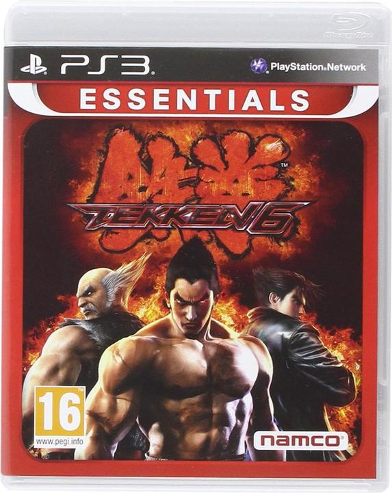 Produktbild Bandai Namco Tekken 6 (Essentials) (PS3, EN)