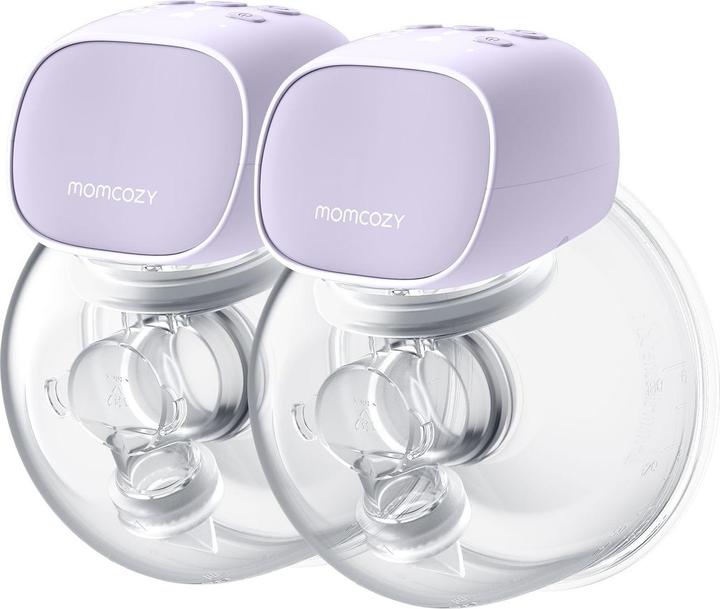 Momcozy Tire-lait portable S9 Pro violet Double Packs