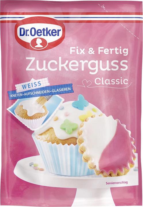 Actual product image Dr. Oetker Icing Classic (125 g)