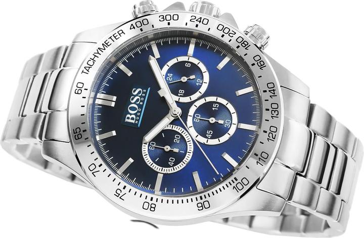 Produktbild Hugo Boss Ikon 1512963 Herrenuhr + BOX (Chronograph, 44 mm)