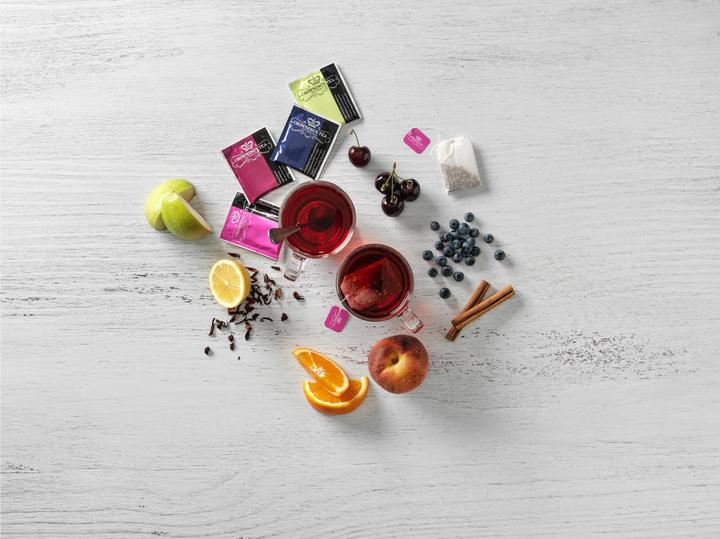 Image du produit Crowning's Tea Fraise/Framboise (100 g)