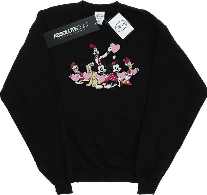 Disney Mickey Mouse Love Friends Sweatshirt Jungen