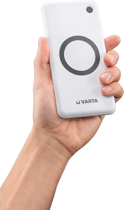 Actual product image Varta Wireless Power Bank (10000 mAh, 18 W, 37 Wh)