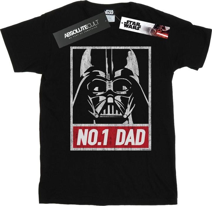 Image du produit Star Wars - T-shirt NUMBER ONE DAD - Homme (4XL)