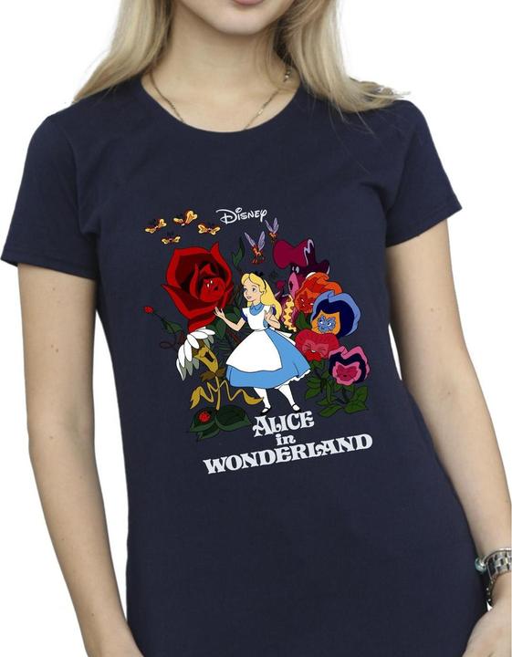 Produktbild Disney Alice In Wonderland Flowers TShirt (M)