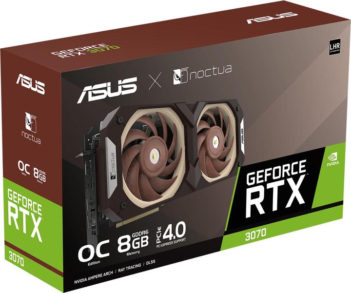 Produktbild ASUS GeForce RTX 3070 O8G-NOCTUA (8 GB)