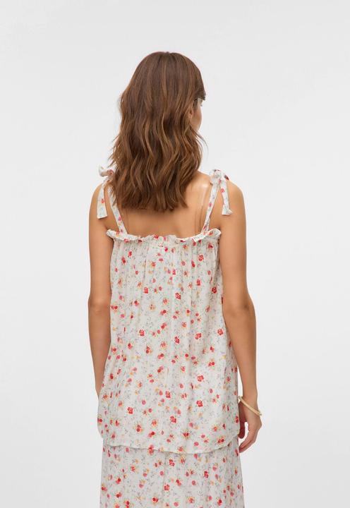 Actual product image Mamalicious Normal geschnitten Trapezausschnitt Verstellbare Träger Tank-Top Bluse