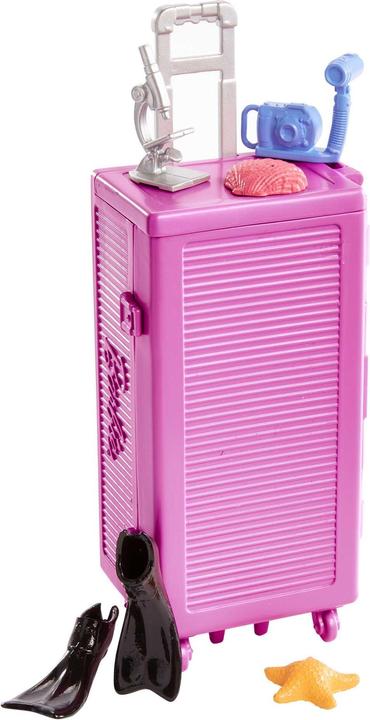 Image du produit Barbie Poupée biologiste marine et ensemble de jeu (teint clair)