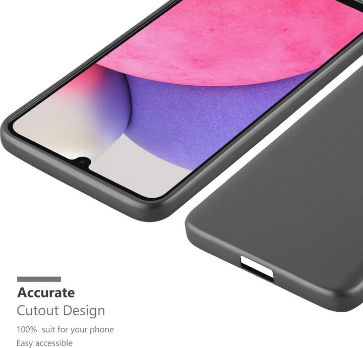 Actual product image Cadorabo TPU Matt Metallic Sleeve (Samsung Galaxy A33 5G)