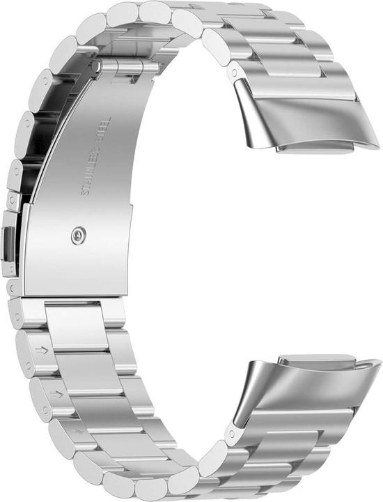 Produktbild Cover-Discount Fitbit Charge 6 - Edelstahl Armband Maschen (Edelstahl)