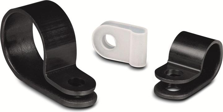 HellermannTyton Zwart Nylon 6.6 P Clip 5mm