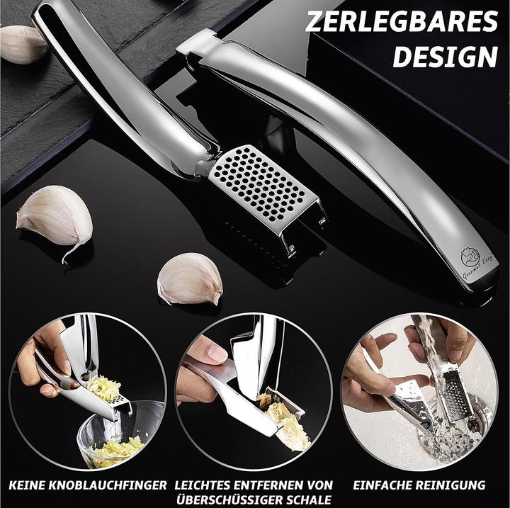 Actual product image Gourmet Easy Garlic press