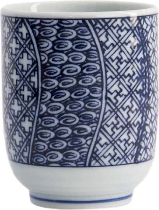 Image du produit Tokio Design Tokyo Design Studio - Tasse à thé bleue pattern 6.5 cm (1 x)