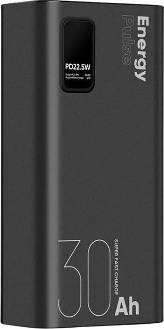 Image du produit Obal:Me Banque de puissance EnergyPulse 30000mAh 22.5W (30000 mAh, 23 W, 22.50 Wh)