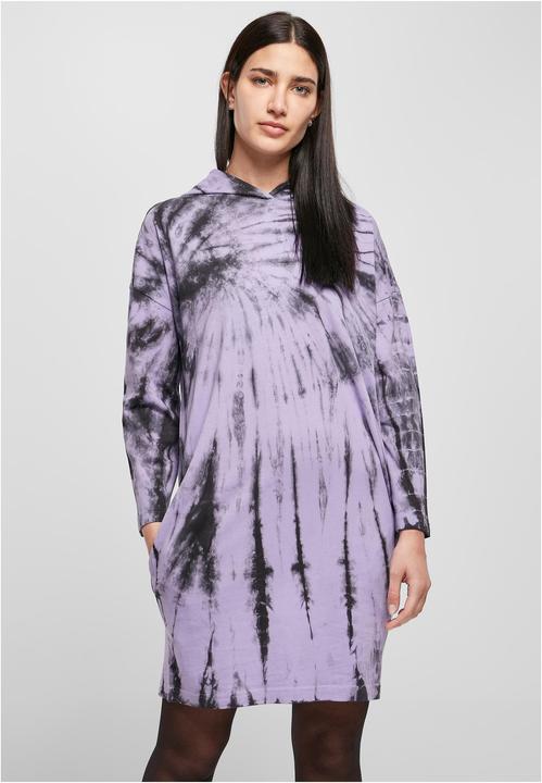 Immagine prodotto Urban Classics Vestito da donna oversize con cappuccio Tie Dye (L)