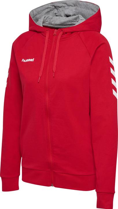 hummel Go Cotton Zip Hoodie Donna