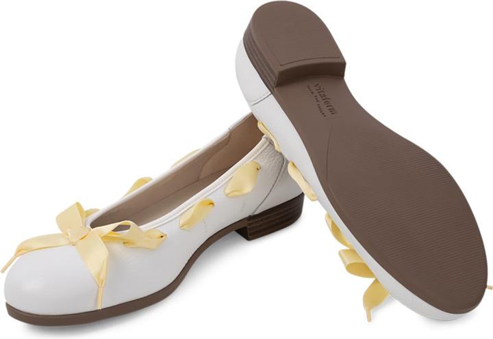 Image du produit Vitaform Ballerinas Damen Weite H Hirschleder (42)