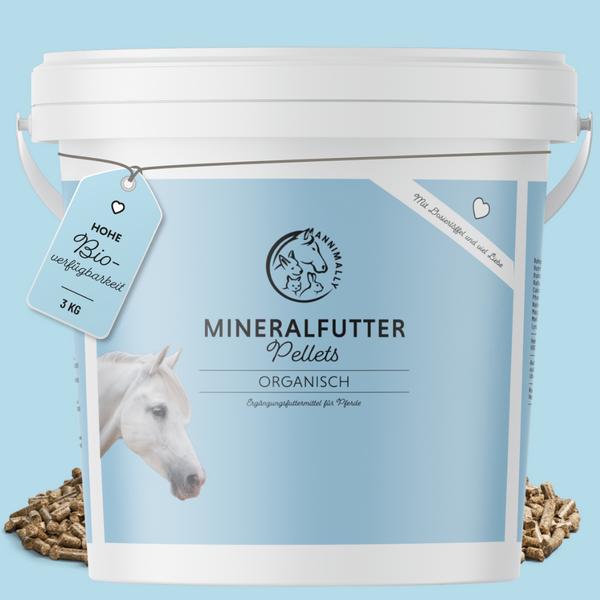 Immagine prodotto Annimally Mineralfutter Pellets Organisch