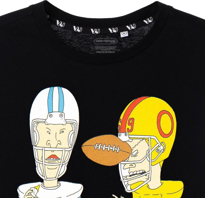 Actual product image Universal Textiles Mens Football Short-Sleeved T-Shirt (XXL)