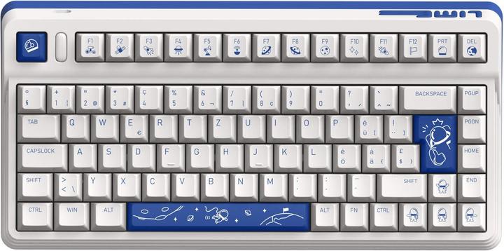 Produktbild Iqunix L80 Cosmic Traveller (CH, Kabelgebunden, Kabellos)