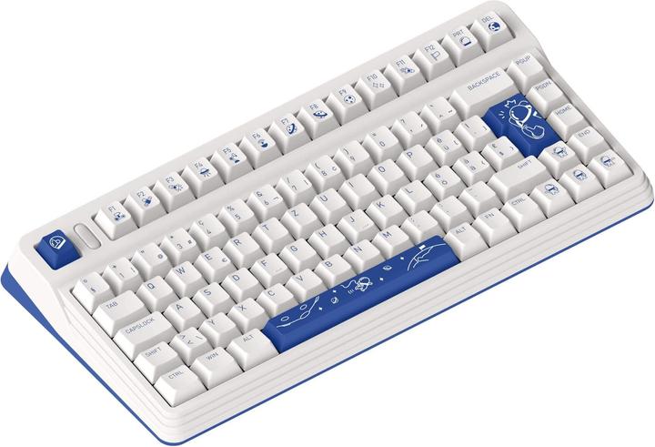Produktbild Iqunix L80 Cosmic Traveller (CH, Kabelgebunden, Kabellos)