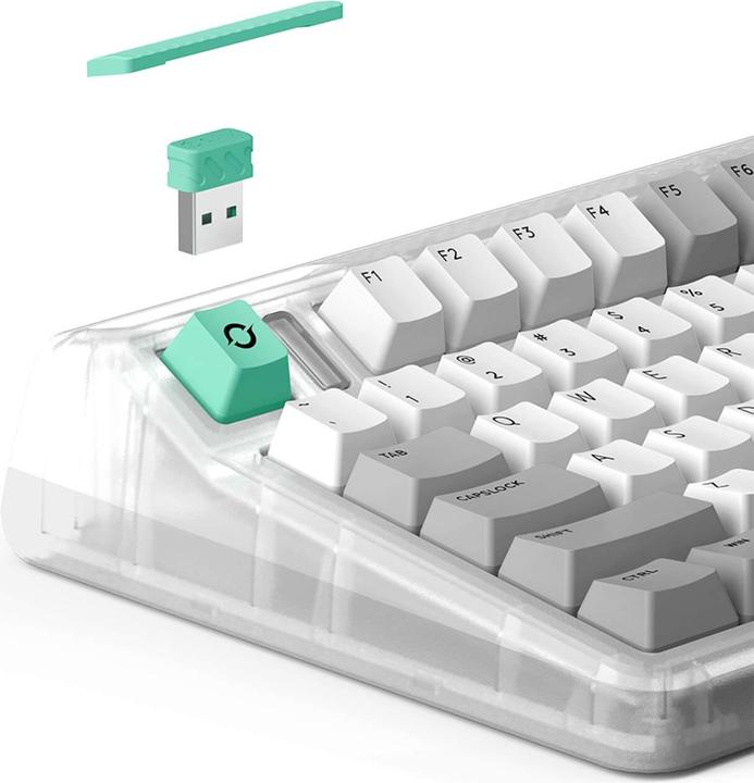Actual product image Iqunix OG80 Wormhole (CH, Cable, Wireless)