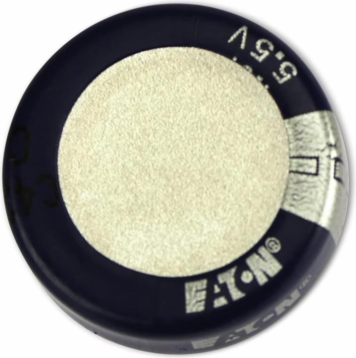 Produktbild Eaton Gold Cap-Elko, 1,5 F, 5,5 V, 21,5x6,9 mm