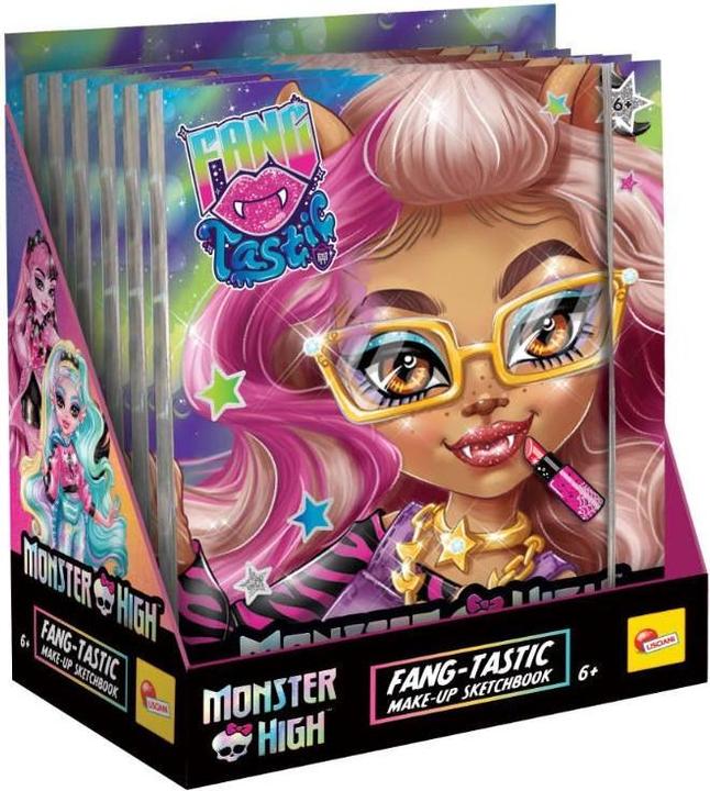 Immagine prodotto Lisciani SKETCHBOOK DI MONSTER HIGH FANTASTIC.12952