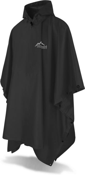 Normani Ripstop Regenponcho Derry (One Size)