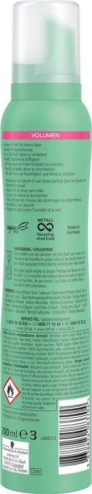 Produktbild Taft Mousse Volumen (200 ml, Volumenschaum)